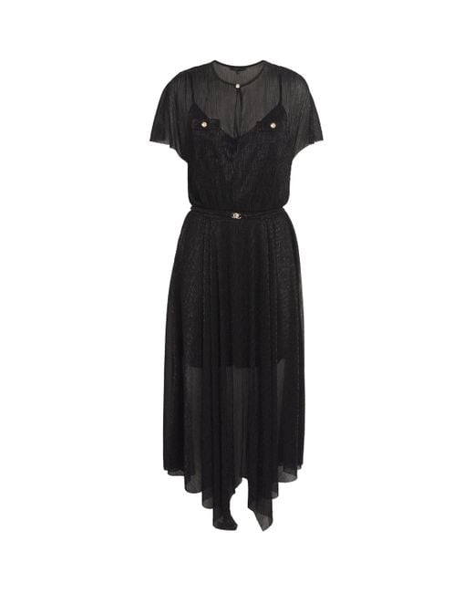 midi dress coklat mahogany Brown Long Sleeve Turtle Neck Knit Midi Dress