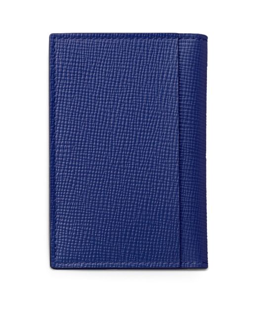 Cartier Blue Losange 4-credit Card Holder for men