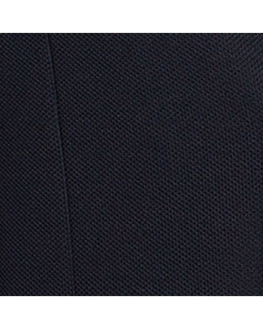 Zegna Blue High Performance Wool-cotton Single-breasted Blazer for men