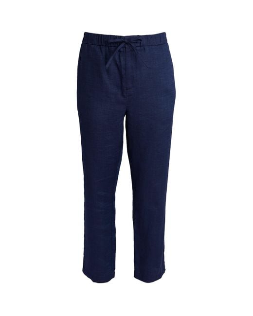 Frescobol Carioca Blue Oscar Chinos for men