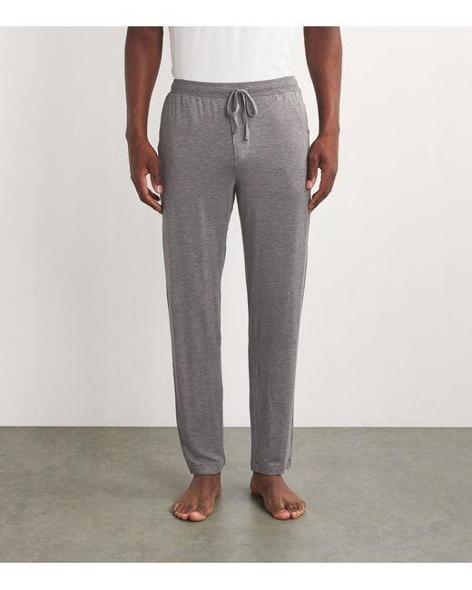 Hanro Gray Casuals Lounge Trousers for men