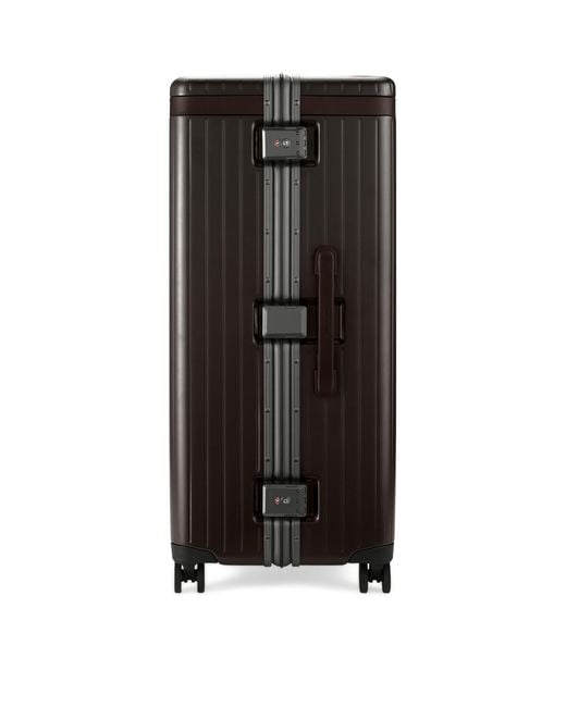 Carl Friedrik Black The Large Check-In Suitcase