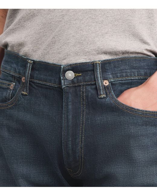 Polo Ralph Lauren Blue Hampton Straight Jeans for men