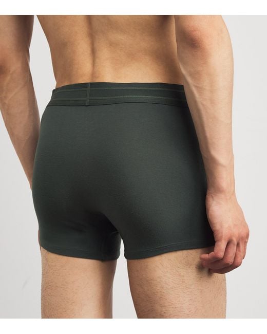 CHE Green Logo-Waist Trunks for men