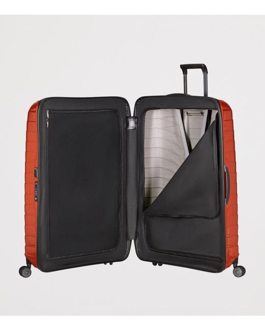 Samsonite Orange Proxis Spinner Case