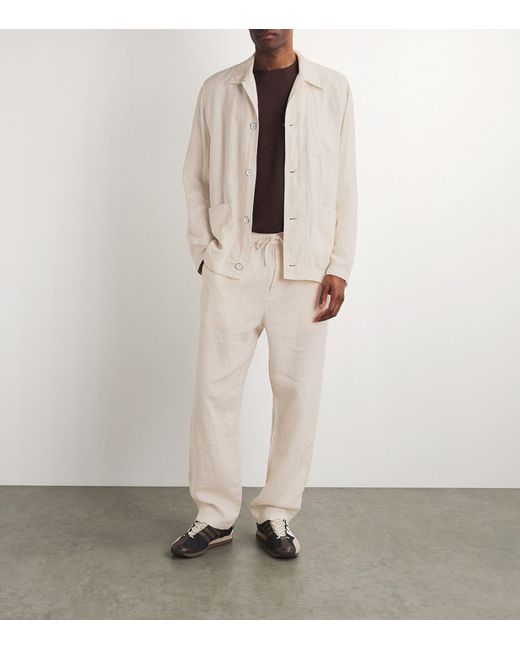 Rag & Bone Natural Cotton Evan Chore Jacket for men
