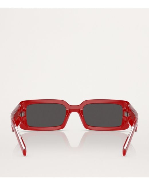 Dolce & Gabbana Red Injected 0Dg6187 Sunglasses