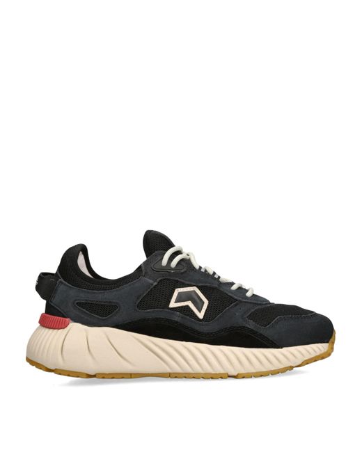 Isabel Marant Black Ewie Low-Top Sneakers