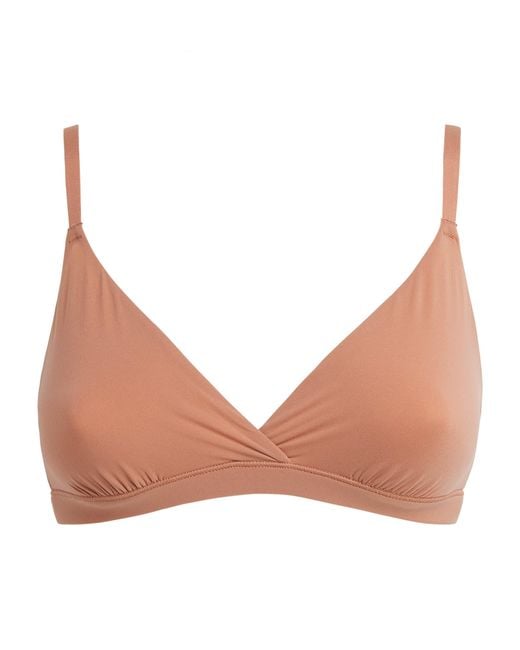 Skims Natural Fits Everybody Triangle Bralette