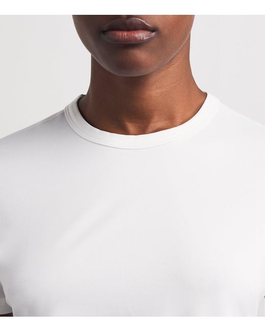 vuori White Lux T-Shirt