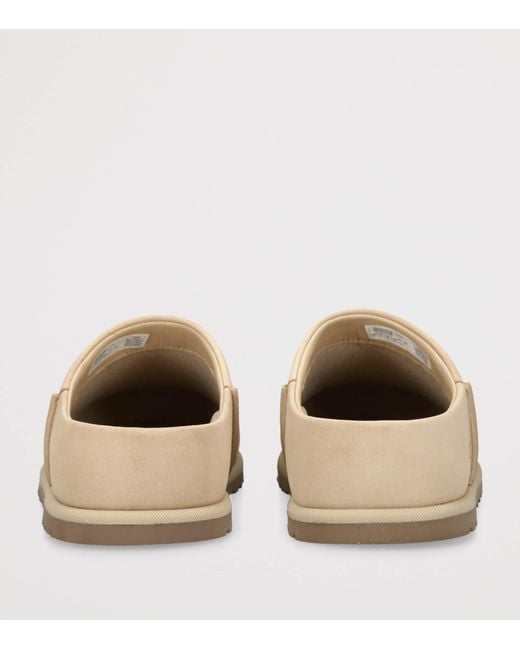 Ugg Natural Suede Otzo Clogs