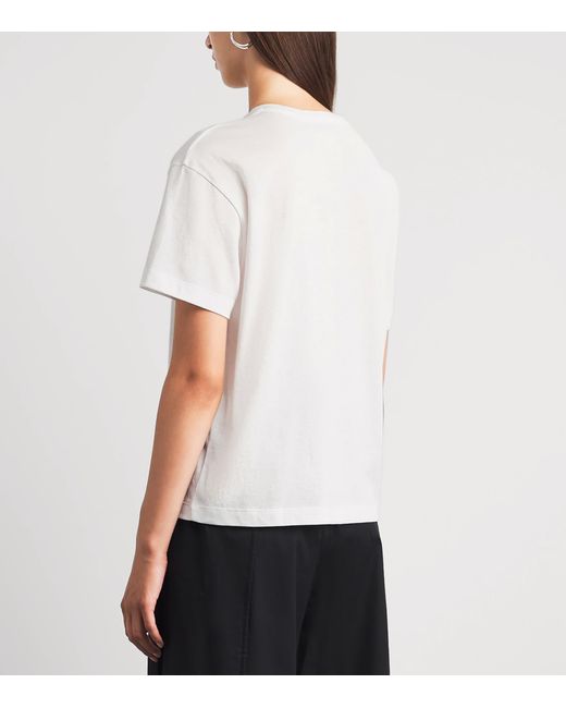 Totême  White Classic T-Shirt