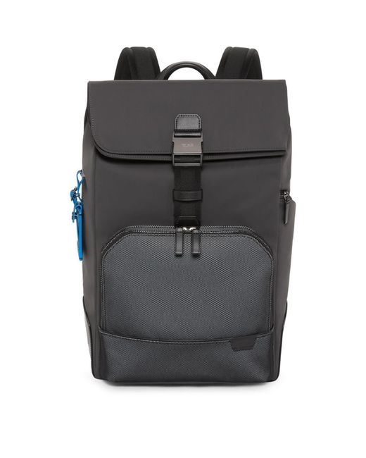 Tumi Nylon Harrison Osborn Roll-top Backpack in Black | Lyst UK