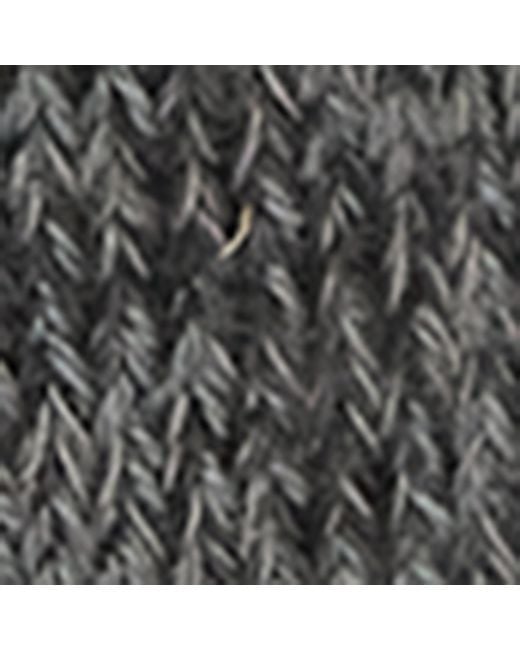 Falke Gray Cotton Grip Ankle Socks for men
