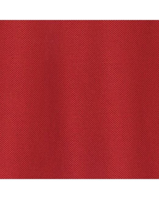 Burberry Red Knit With Check Detail for men