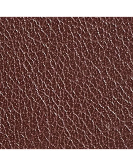 Chloé Brown Small Grained Leather Paddington Purse