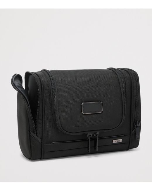 Tumi Black Alpha 4 Hanging Travel Kit