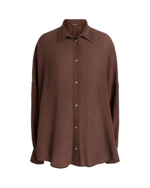 Away That Day Brown Maldives Shirt
