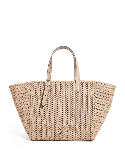 Anya Hindmarch Natural Leather Neeson Tote Bag