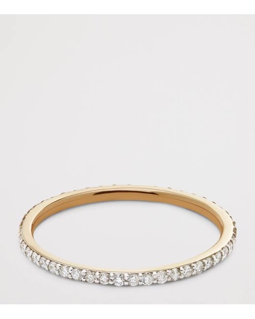 Monica Vinader Natural And Diamond Essentials Ring