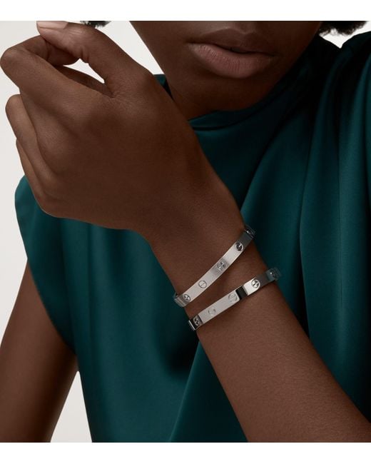 Cartier White Love Classic Bracelet