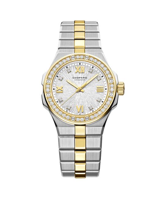 Chopard Metallic And Stainless Steel Alpine Eagle Watch