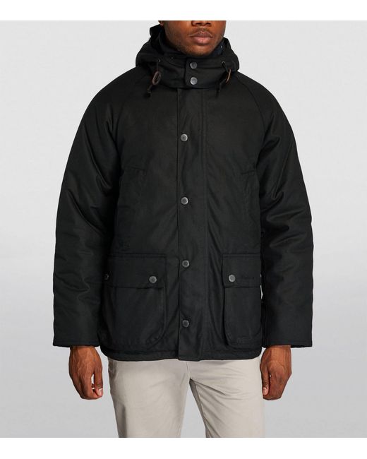 Barbour Winter Bedale Jacket in Black for Men | Lyst