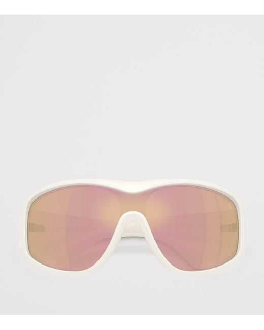 Moncler Pink Injected Thyra Me8016U Sunglasses
