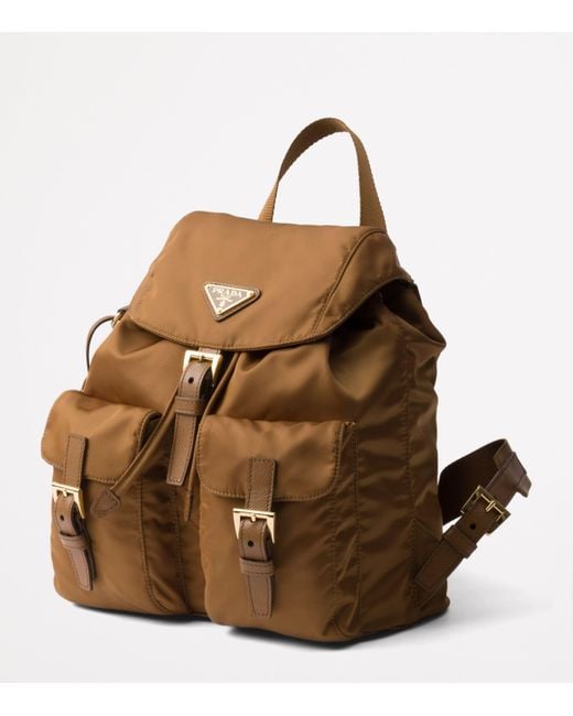 Prada Brown Small Re-Nylon Re-Edition 1978 Backpack