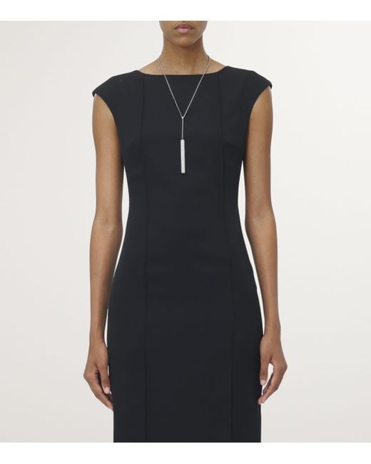 Alexander mcqueen little black dress best sale