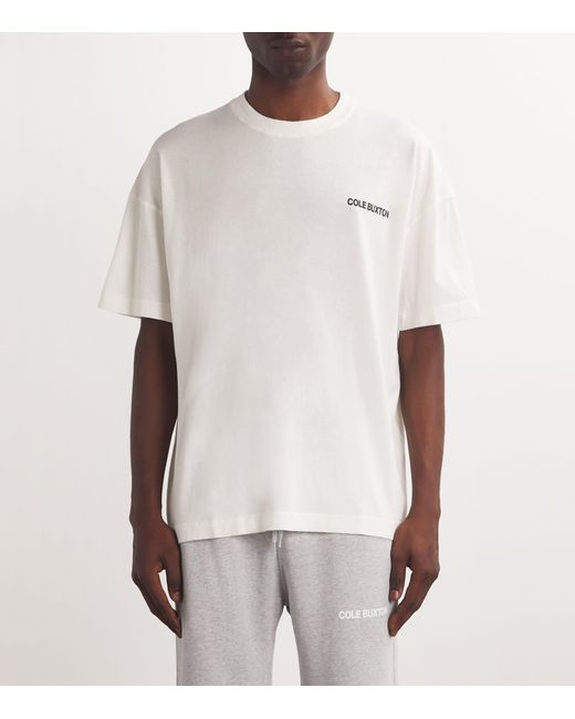 Cole Buxton White Sportswear T-Shirt for men