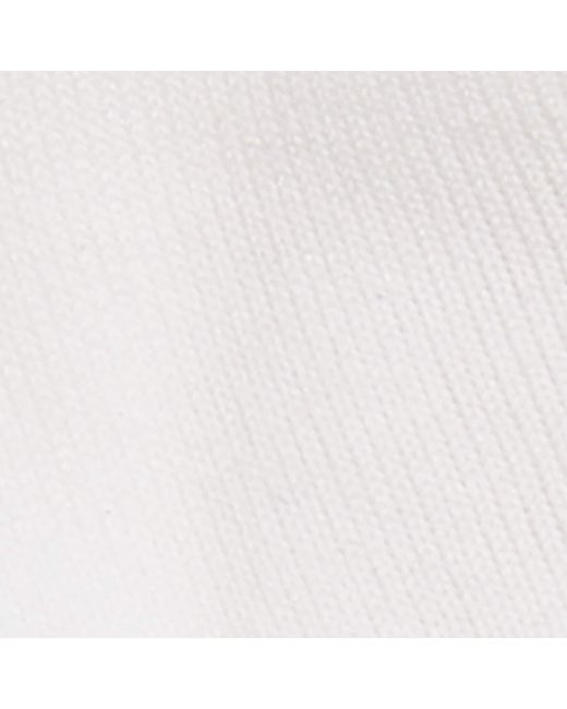 Falke White Cotton Touch Socks