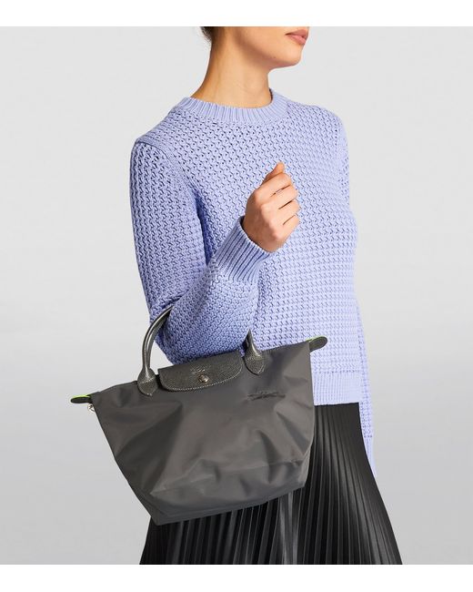 Longchamp Black Small Le Pliage Handbag