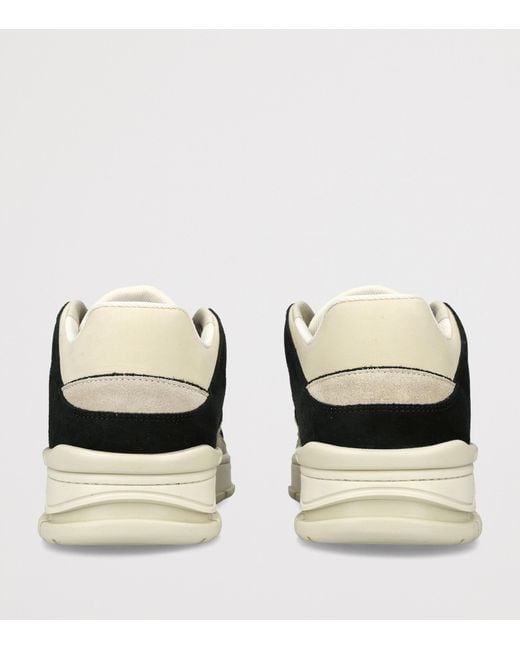 Axel Arigato Black Suede Area Sneakers for men