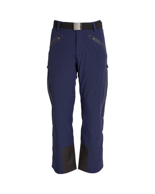 Bogner Blue Tim Ski Trousers for men
