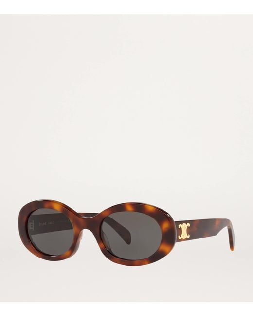 Céline Brown Acetate 0Cl000312 Sunglasses