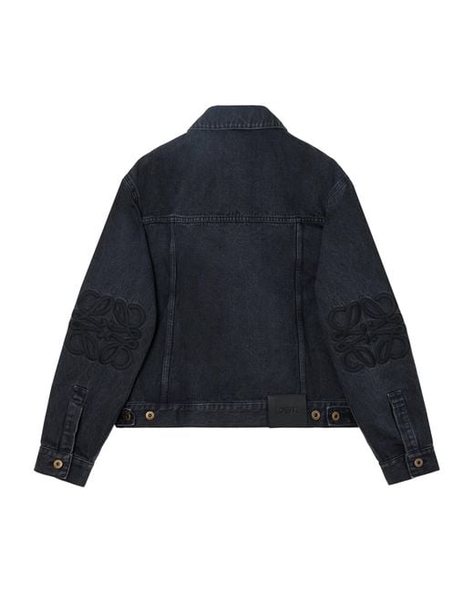 Loewe Blue Anagram Denim Jacket