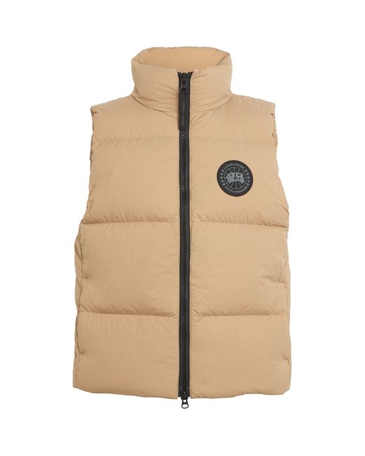 Canada Goose Natural Down Lawrence Puffer Gilet for men