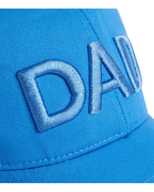Ron Dorff Blue Dad Baseball Cap for men