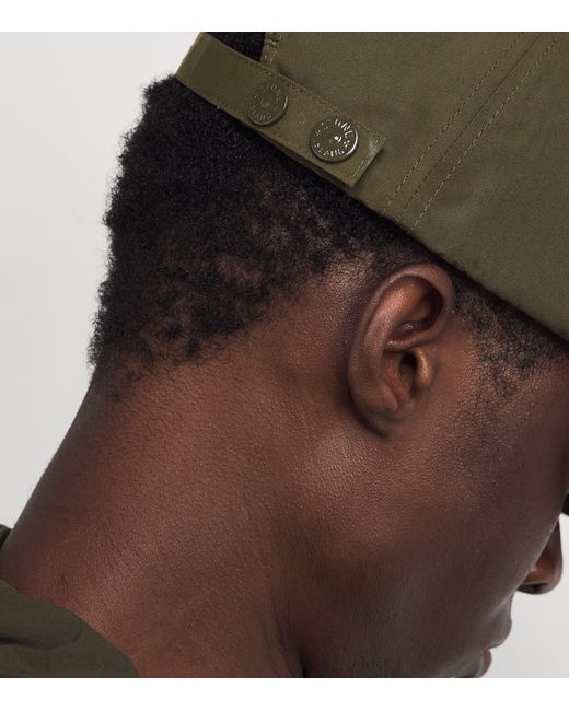 Stone Island Green Cotton Ghost Baseball Cap for men
