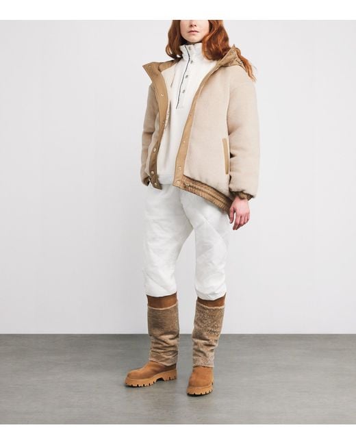Eleventy Natural Down Parka