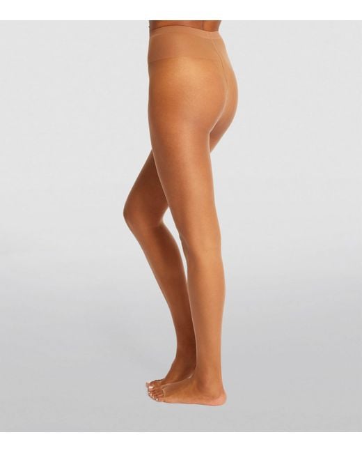 Falke Gray Toeless Shelina 12 Tights
