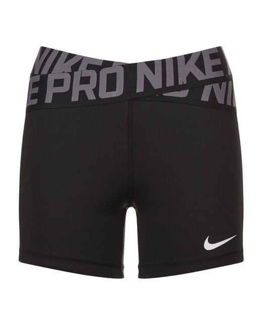 Nike Black Pro Crossover 5" Training Shorts for men