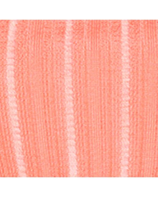 Alaïa Pink Crinoline Crop Top