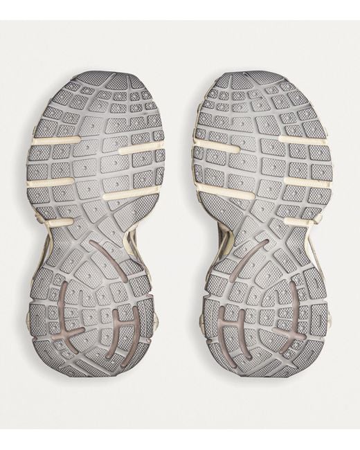 Balenciaga Gray 3xl Extreme Lace Sneakers for men
