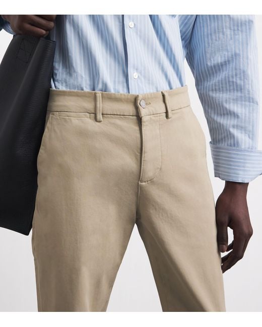 7 For All Mankind Natural Performance Sateen Chinos for men