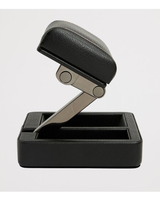 Wolf Black British Racing Single Travel Watch Stand