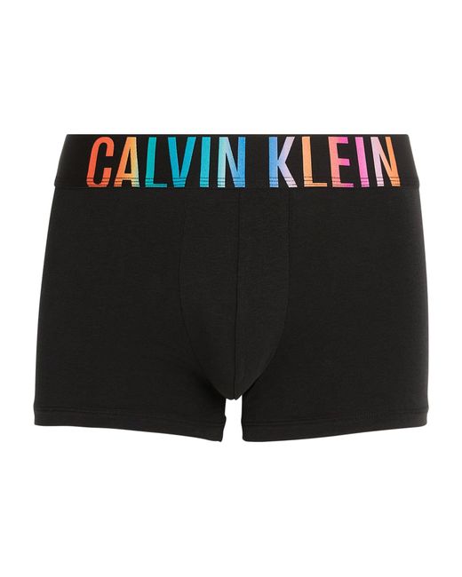 Calvin Klein Black Intense Power Pride Trunks for men