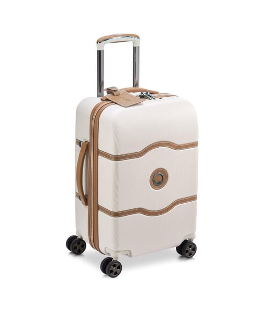 Delsey White Chatelet Air 2.0 Suitcase