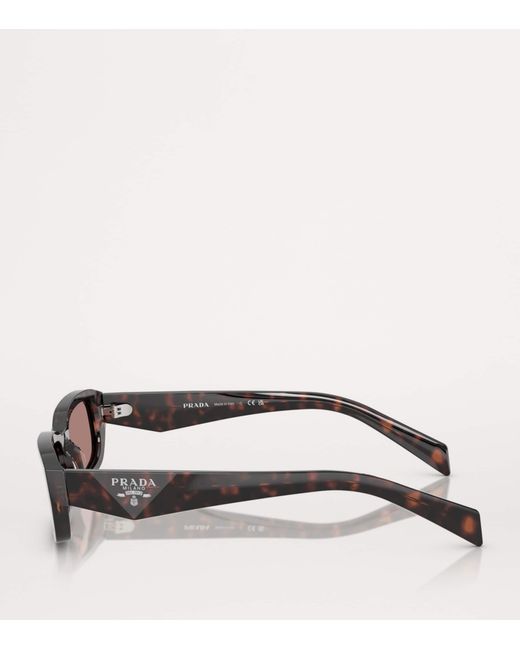 Prada Brown Acetate Prb06S Sunglasses